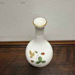 Wedgwood Wild Strawberry Vase