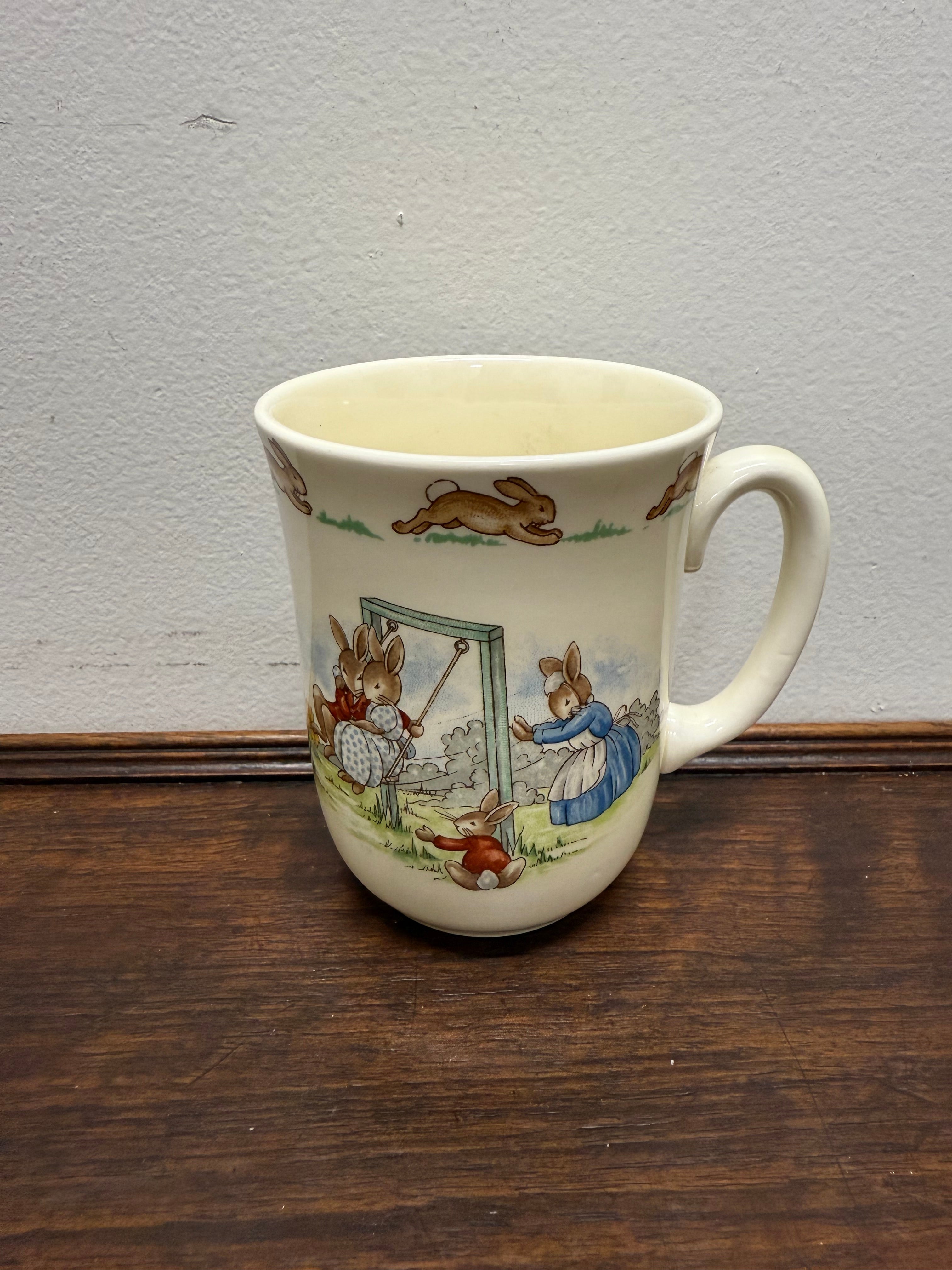 Royal Doulton Bunnykins Swing Mug