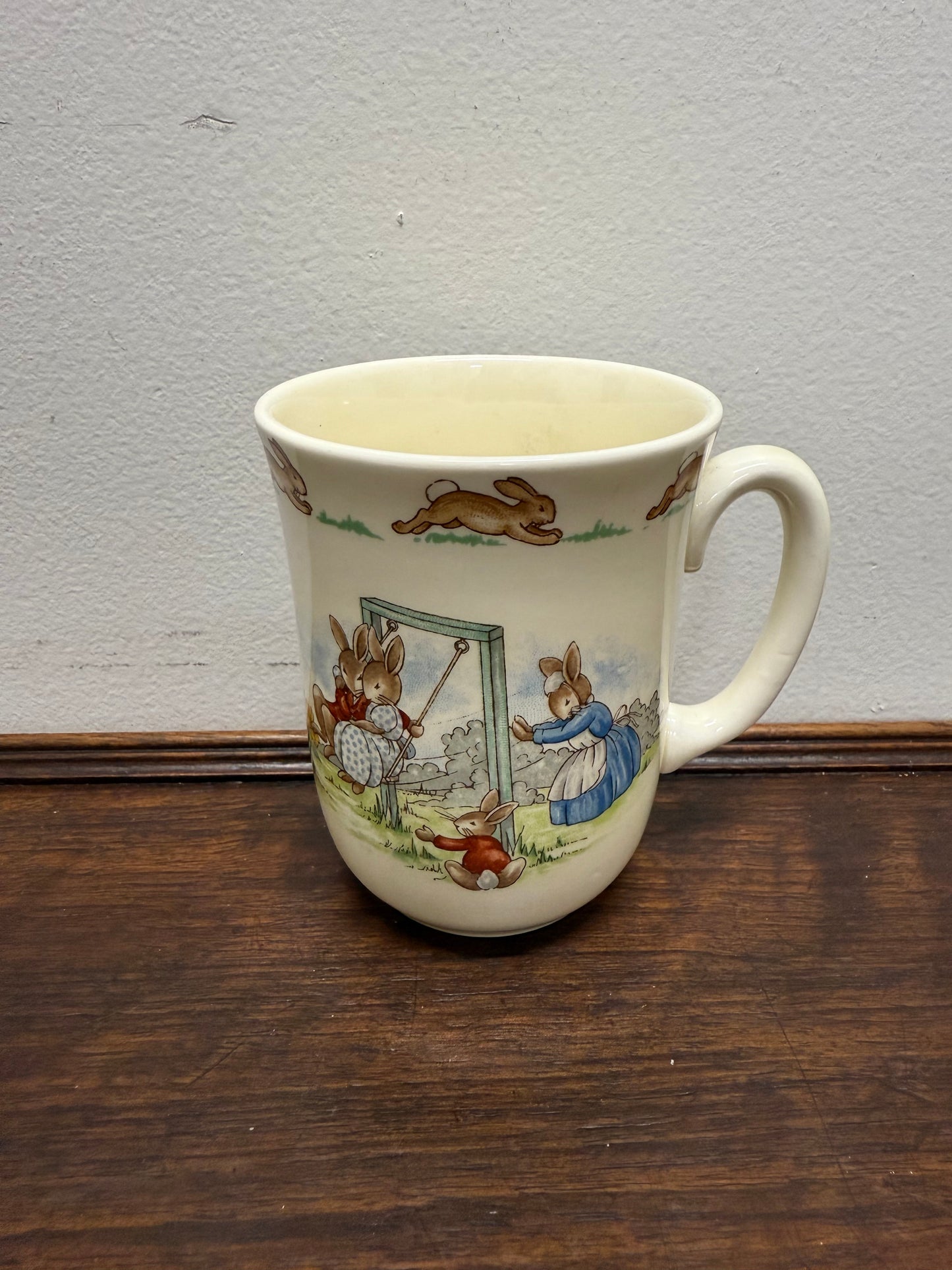 Royal Doulton Bunnykins Swing Mug