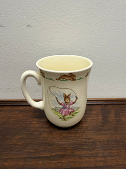 Royal Doulton Bunnykins Swing Mug | Antique & Vintage | Moonee Ponds Antiques | Australia Wide Delivery