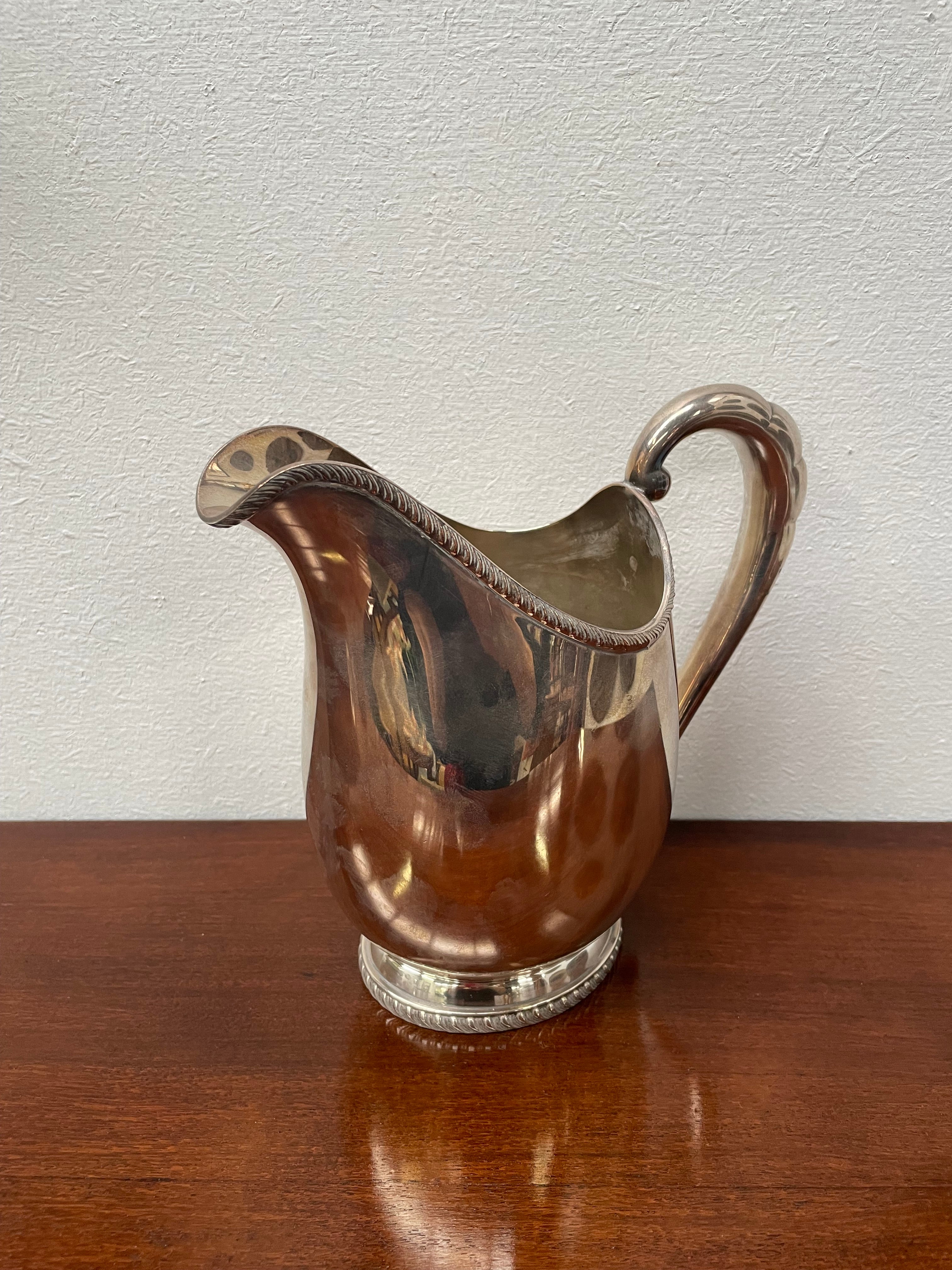 Vintage Sheffield Large Jug
