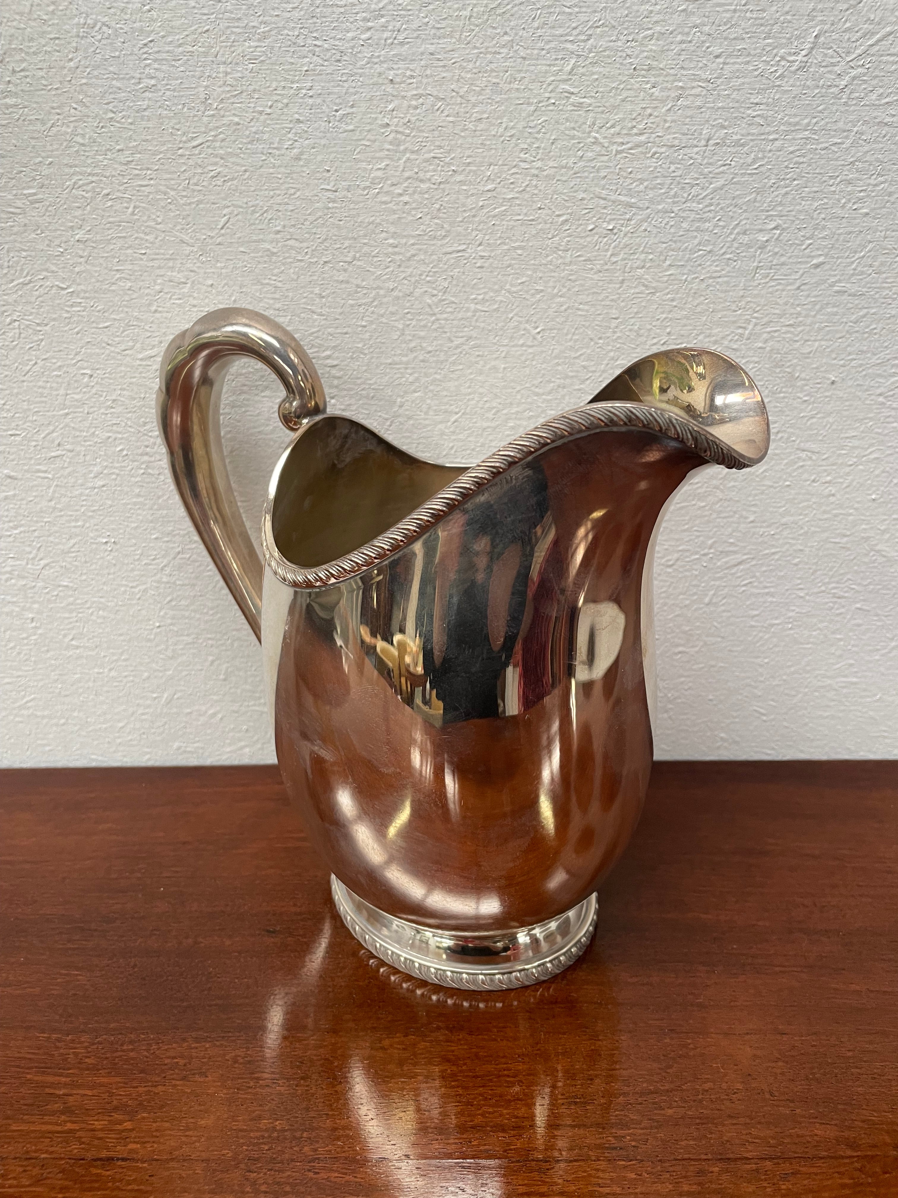 Vintage Sheffield Large Jug | Antique & Vintage | Moonee Ponds Antiques | Australia Wide Delivery
