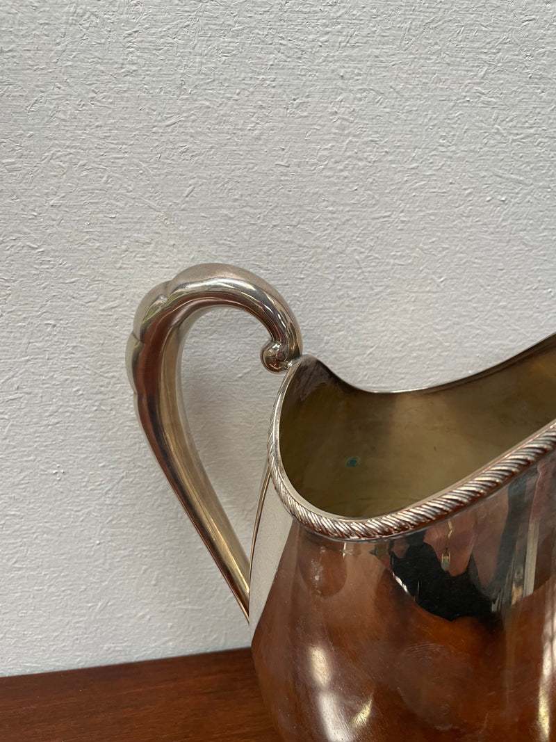 Hecworth Sheffield reproduction Silver plated large vintage jug. In good original condition.