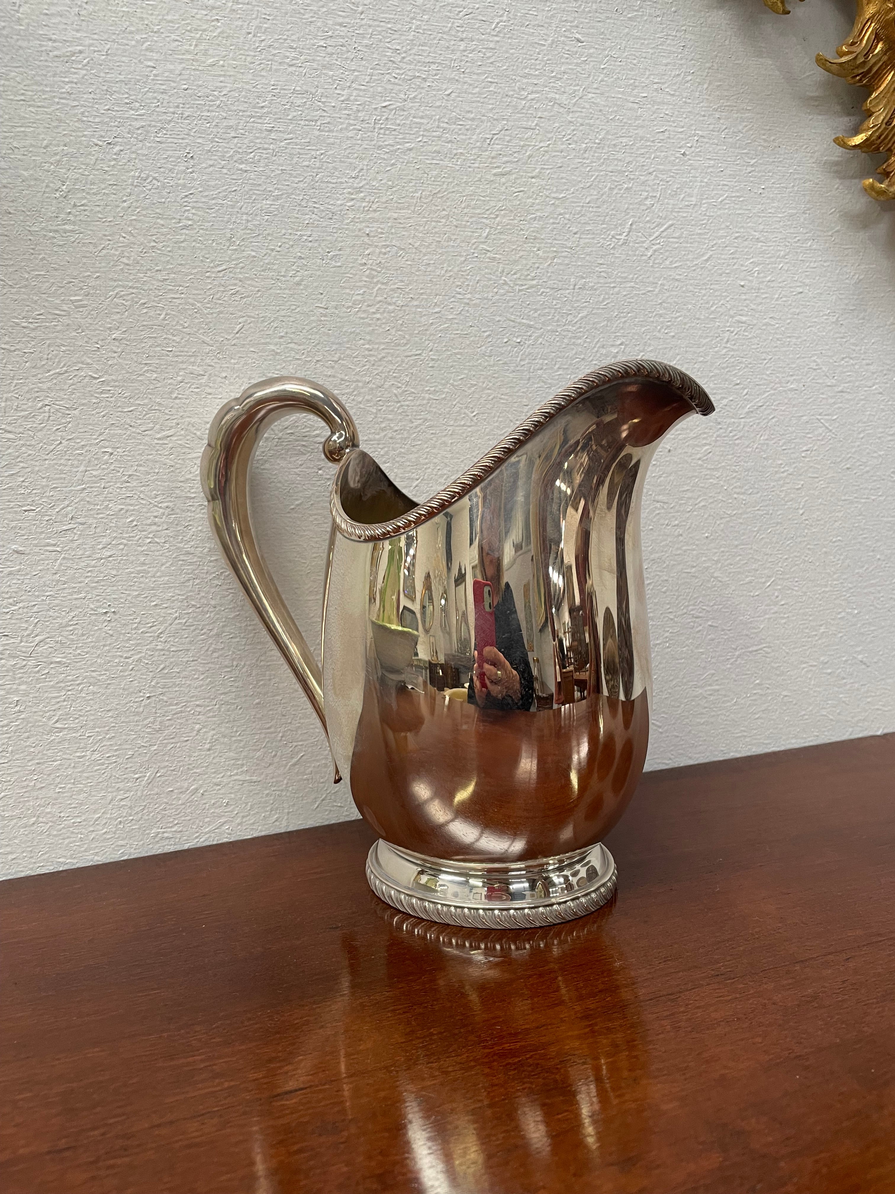 Vintage Sheffield Large Jug | Antique & Vintage | Moonee Ponds Antiques | Australia Wide Delivery