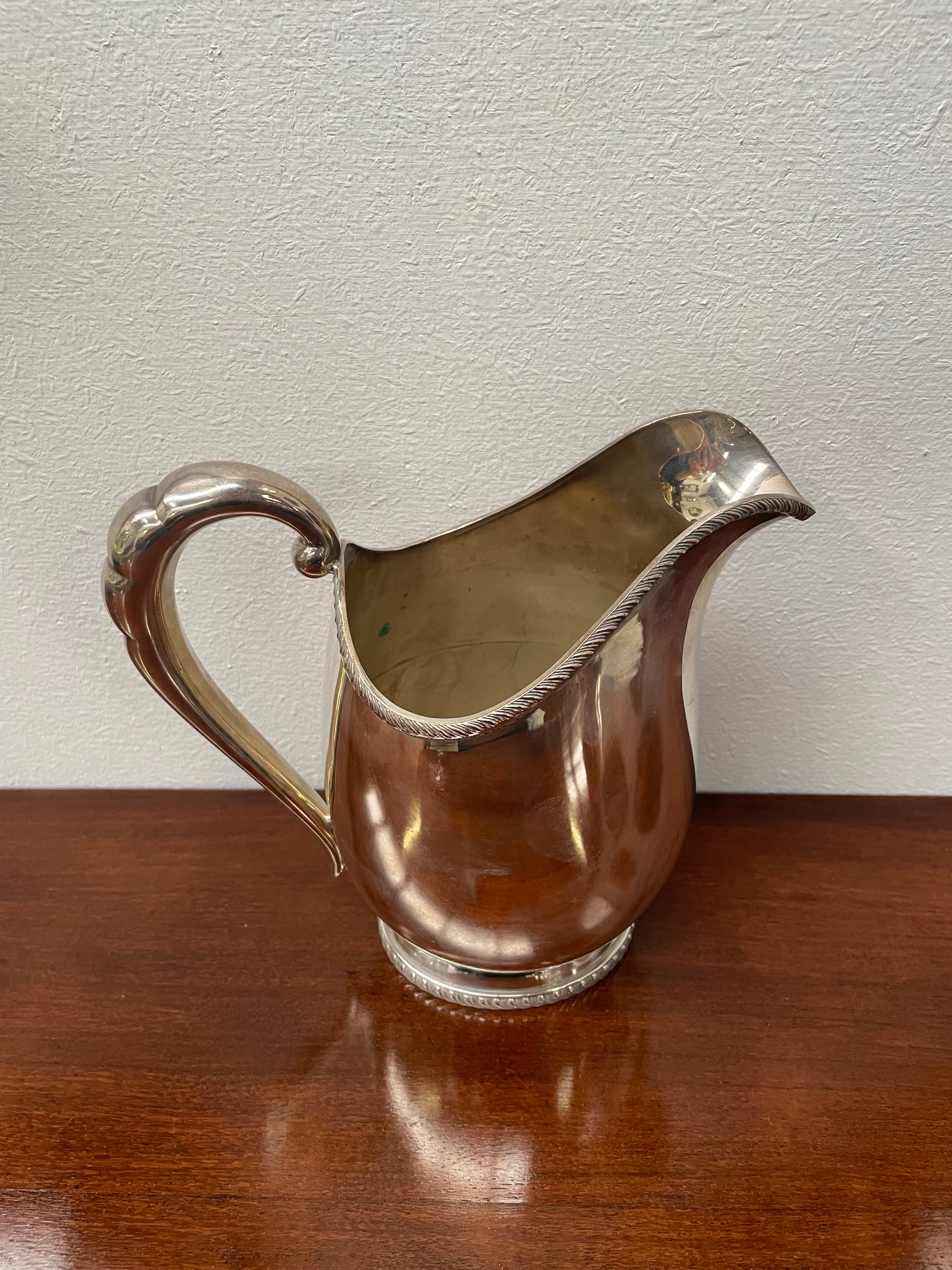 Vintage Sheffield Large Jug | Antique & Vintage | Moonee Ponds Antiques | Australia Wide Delivery