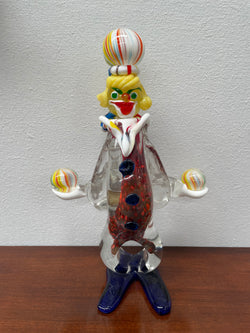 Rare Mid Century Modern Murano Glass Clown | Antique & Vintage | Moonee Ponds Antiques | Australia Wide Delivery