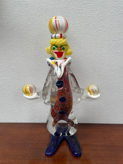 Rare Mid Century Modern Murano Glass Clown | Antique & Vintage | Moonee Ponds Antiques | Australia Wide Delivery