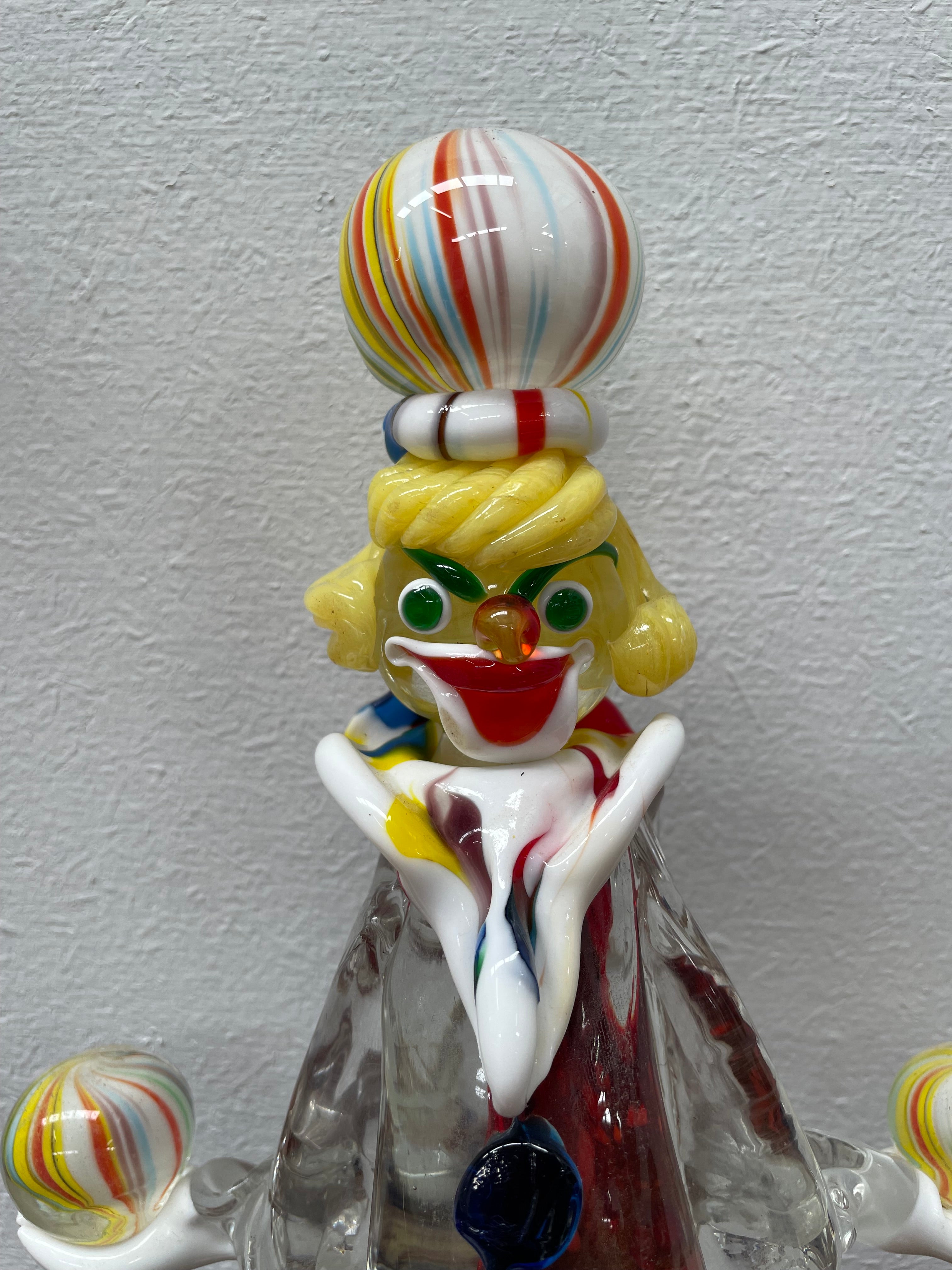 Rare Mid Century Modern Murano Glass Clown | Antique & Vintage | Moonee Ponds Antiques | Australia Wide Delivery