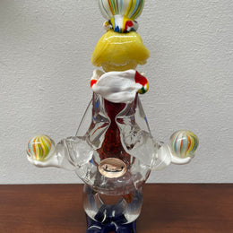 Rare Mid Century Modern Murano Glass Clown