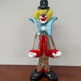 Vintage Murano Glass Clown