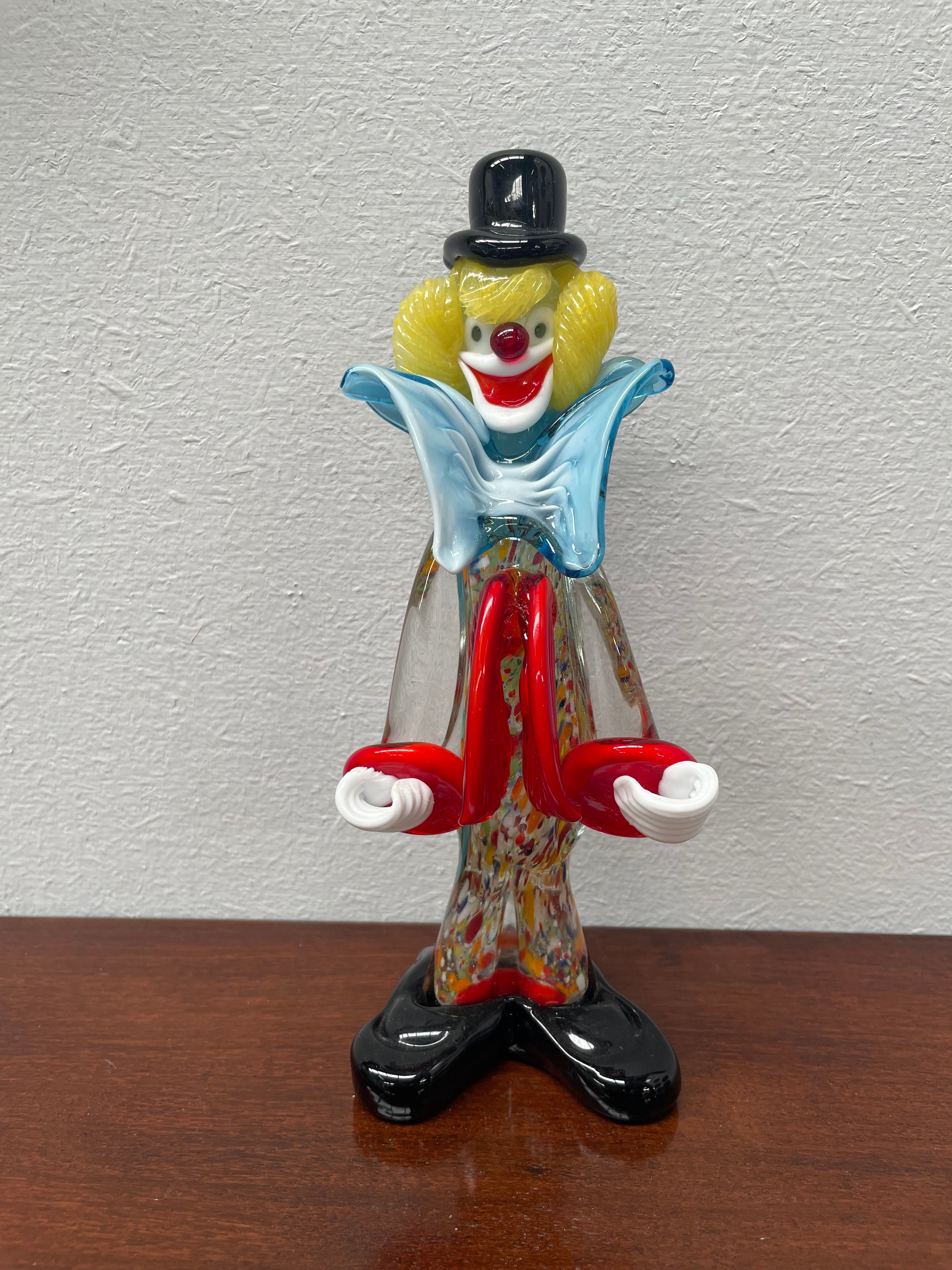 Vintage Murano Glass Clown | Antique & Vintage | Moonee Ponds Antiques | Australia Wide Delivery