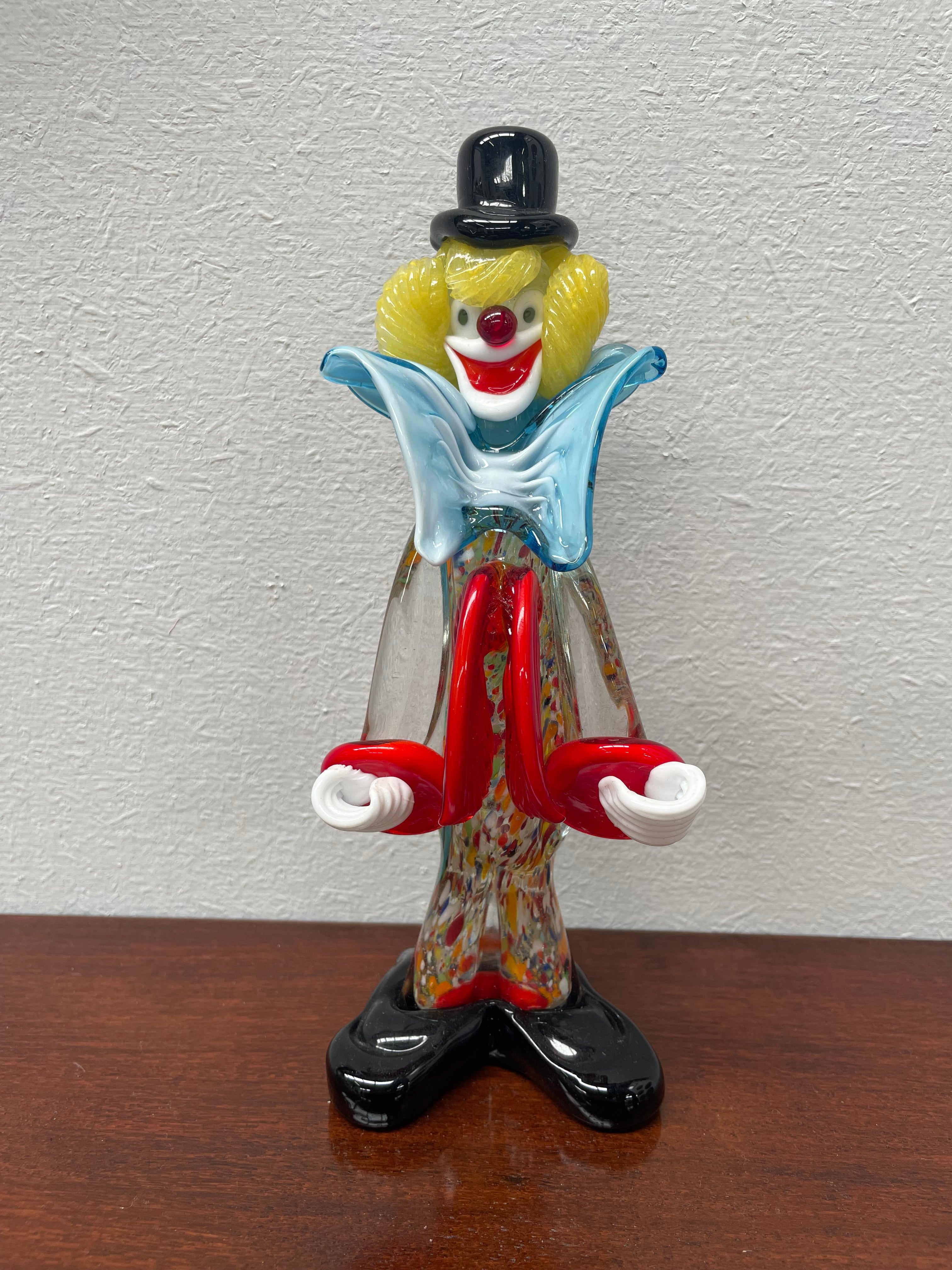 Vintage Murano Glass Clown | Antique & Vintage | Moonee Ponds Antiques | Australia Wide Delivery
