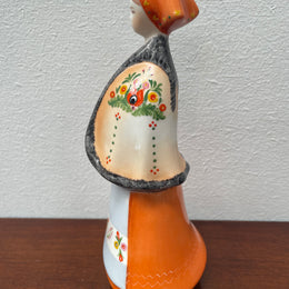 Vintage Budapest Aquincom Porcelain Figurine