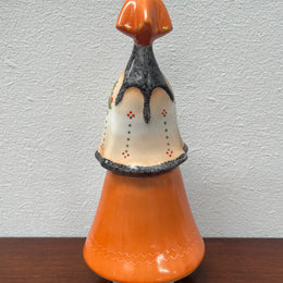 Vintage Budapest Aquincom Porcelain Figurine