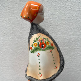 Vintage Budapest Aquincom Porcelain Figurine