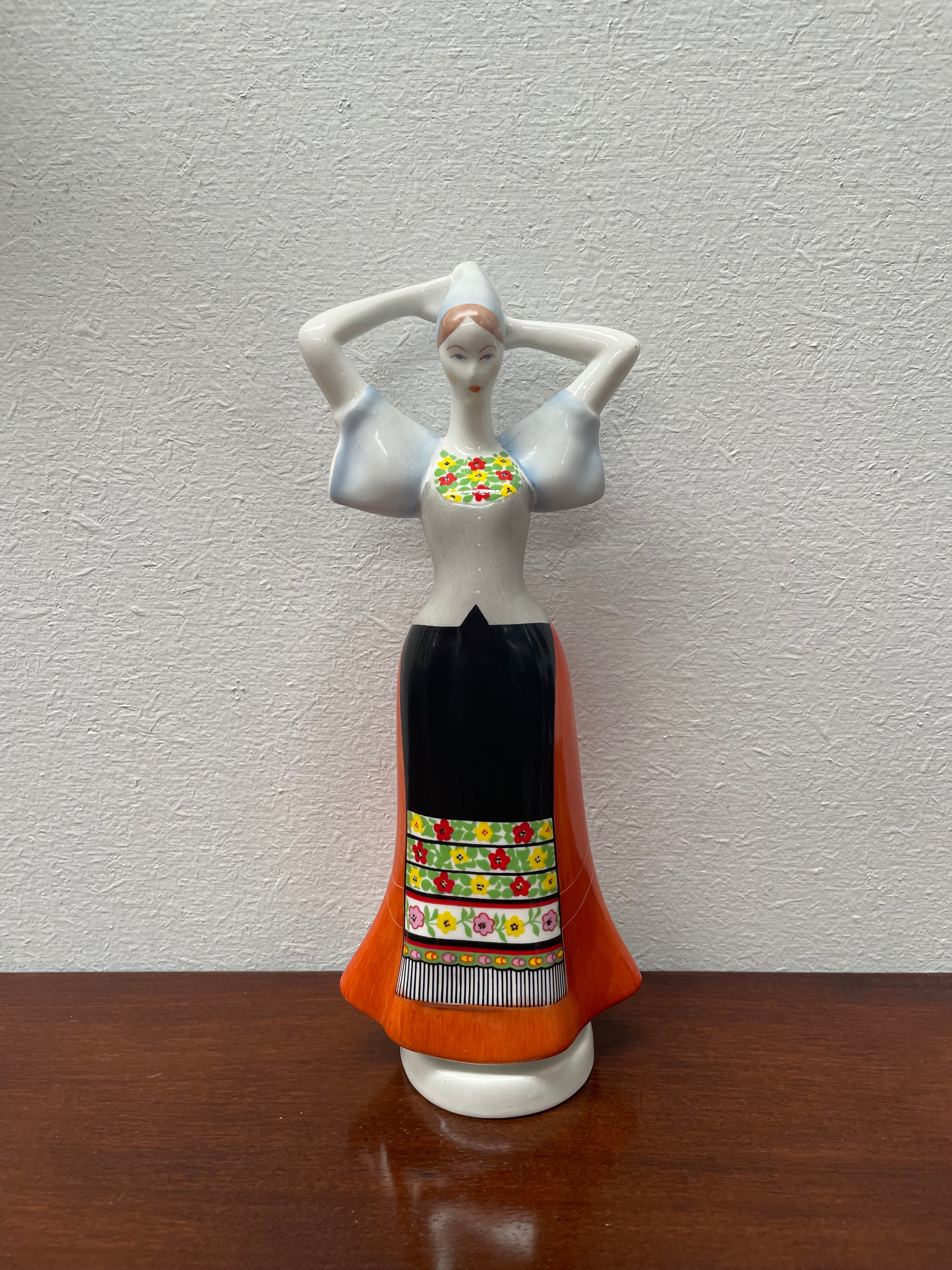 Hungarian Aquincum Figurine | Antique & Vintage | Moonee Ponds Antiques | Australia Wide Delivery