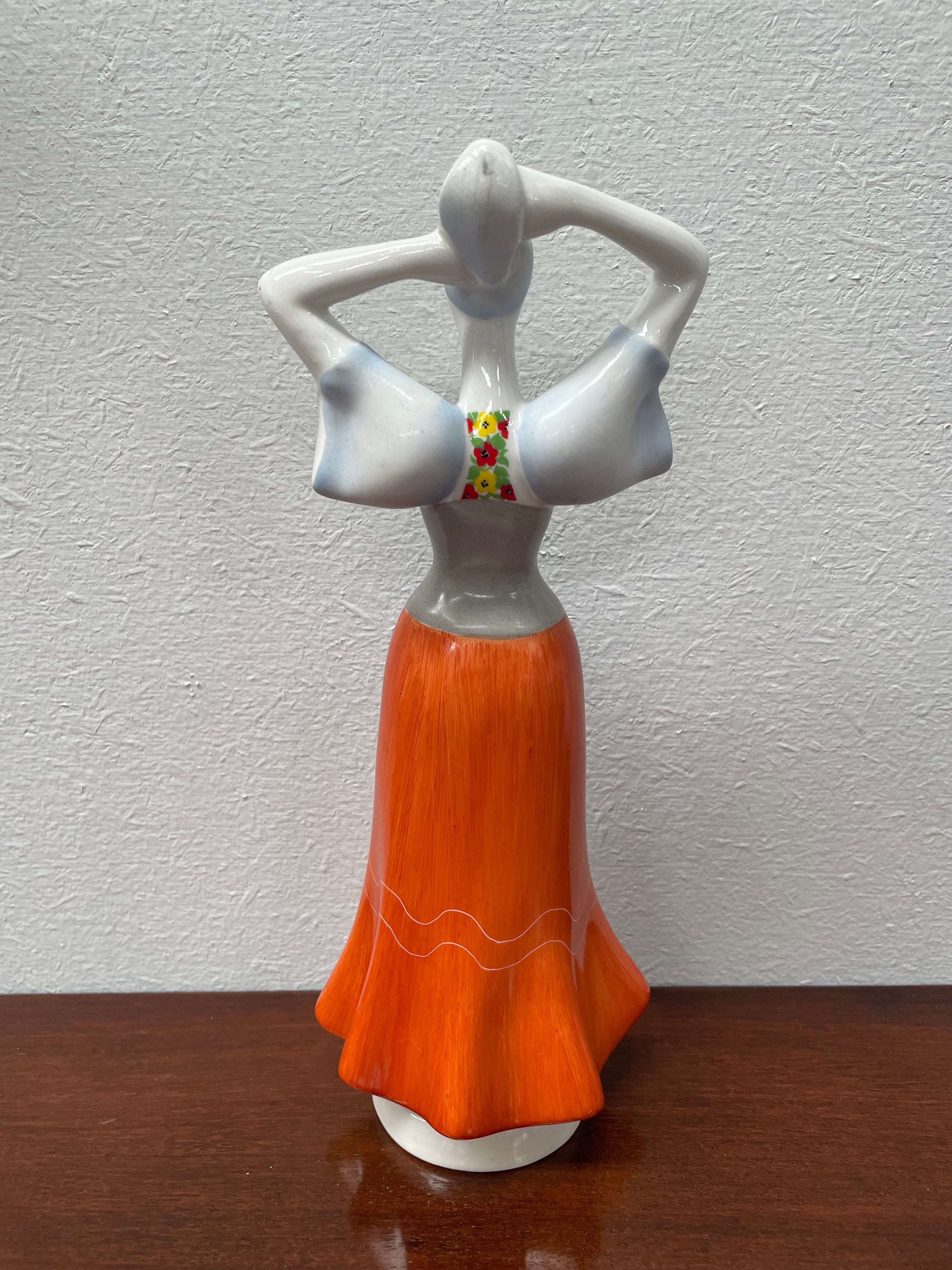 Hungarian Aquincum Figurine | Antique & Vintage | Moonee Ponds Antiques | Australia Wide Delivery