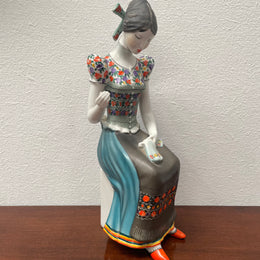 Hungarian Holokhaza Dressmaker Figurine