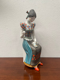 Hungarian Holokhaza Dressmaker Figurine | Antique & Vintage | Moonee Ponds Antiques | Australia Wide Delivery