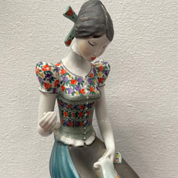 Hungarian Holokhaza Dressmaker Figurine