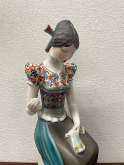 Hungarian Holokhaza Dressmaker Figurine | Antique & Vintage | Moonee Ponds Antiques | Australia Wide Delivery