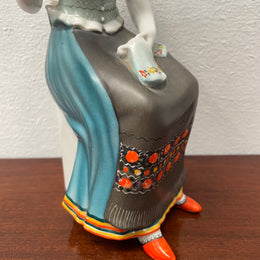 Hungarian Holokhaza Dressmaker Figurine