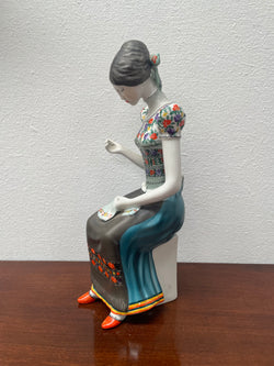 Hungarian Holokhaza Dressmaker Figurine | Antique & Vintage | Moonee Ponds Antiques | Australia Wide Delivery