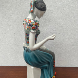 Hungarian Holokhaza Dressmaker Figurine