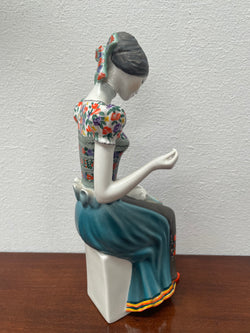 Hungarian Holokhaza Dressmaker Figurine | Antique & Vintage | Moonee Ponds Antiques | Australia Wide Delivery