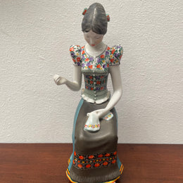 Hungarian Holokhaza Dressmaker Figurine