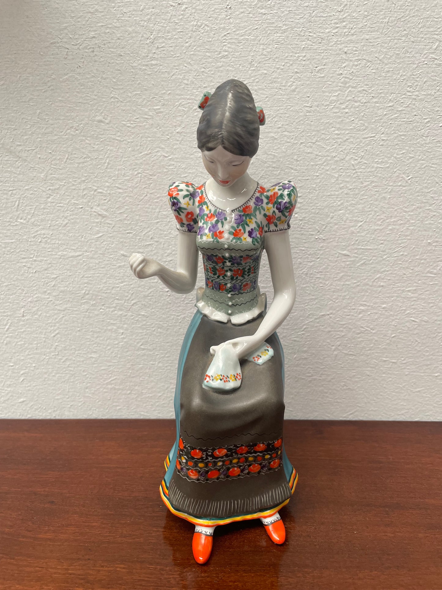 Hungarian Holokhaza Dressmaker Figurine