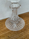 Early Victorian Glass Acid Etched & Star Cut Goblet | Antique & Vintage | Moonee Ponds Antiques | Australia Wide Delivery