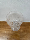 Early Victorian Glass Acid Etched & Star Cut Goblet | Antique & Vintage | Moonee Ponds Antiques | Australia Wide Delivery
