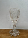 Georgian Cut Glass Goblet | Antique & Vintage | Moonee Ponds Antiques | Australia Wide Delivery