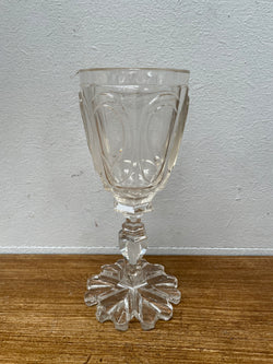 Georgian Cut Glass Goblet | Antique & Vintage | Moonee Ponds Antiques | Australia Wide Delivery