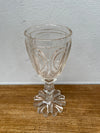 Georgian Cut Glass Goblet | Antique & Vintage | Moonee Ponds Antiques | Australia Wide Delivery