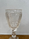 Georgian Cut Glass Goblet | Antique & Vintage | Moonee Ponds Antiques | Australia Wide Delivery