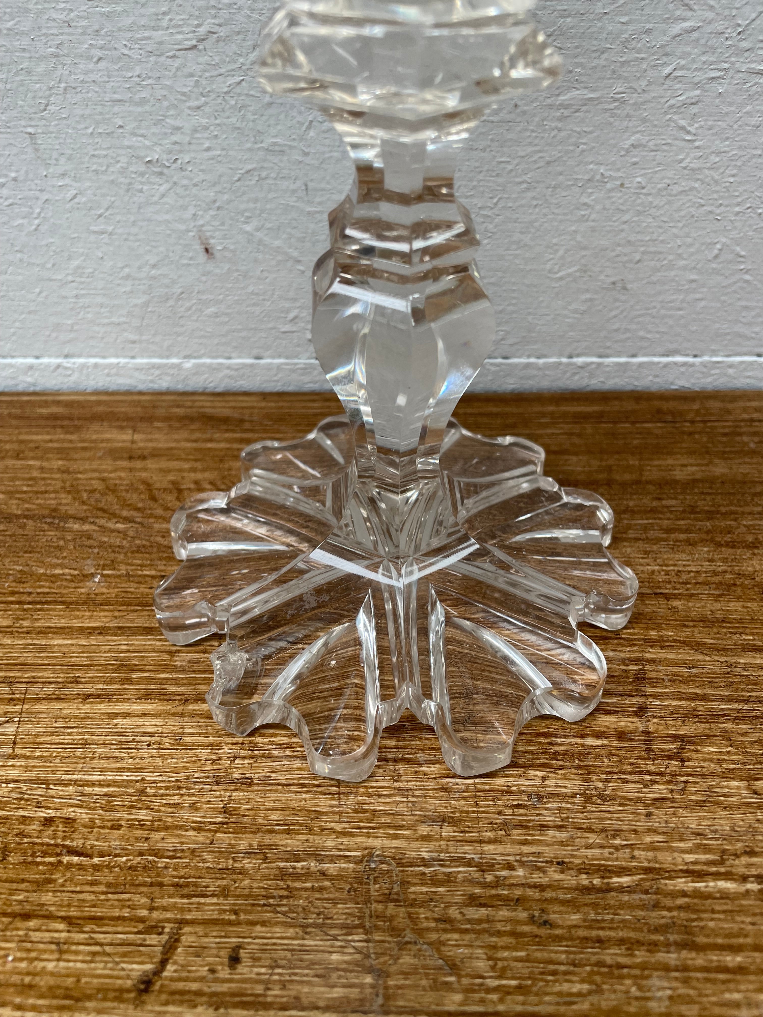 Georgian Cut Glass Goblet | Antique & Vintage | Moonee Ponds Antiques | Australia Wide Delivery