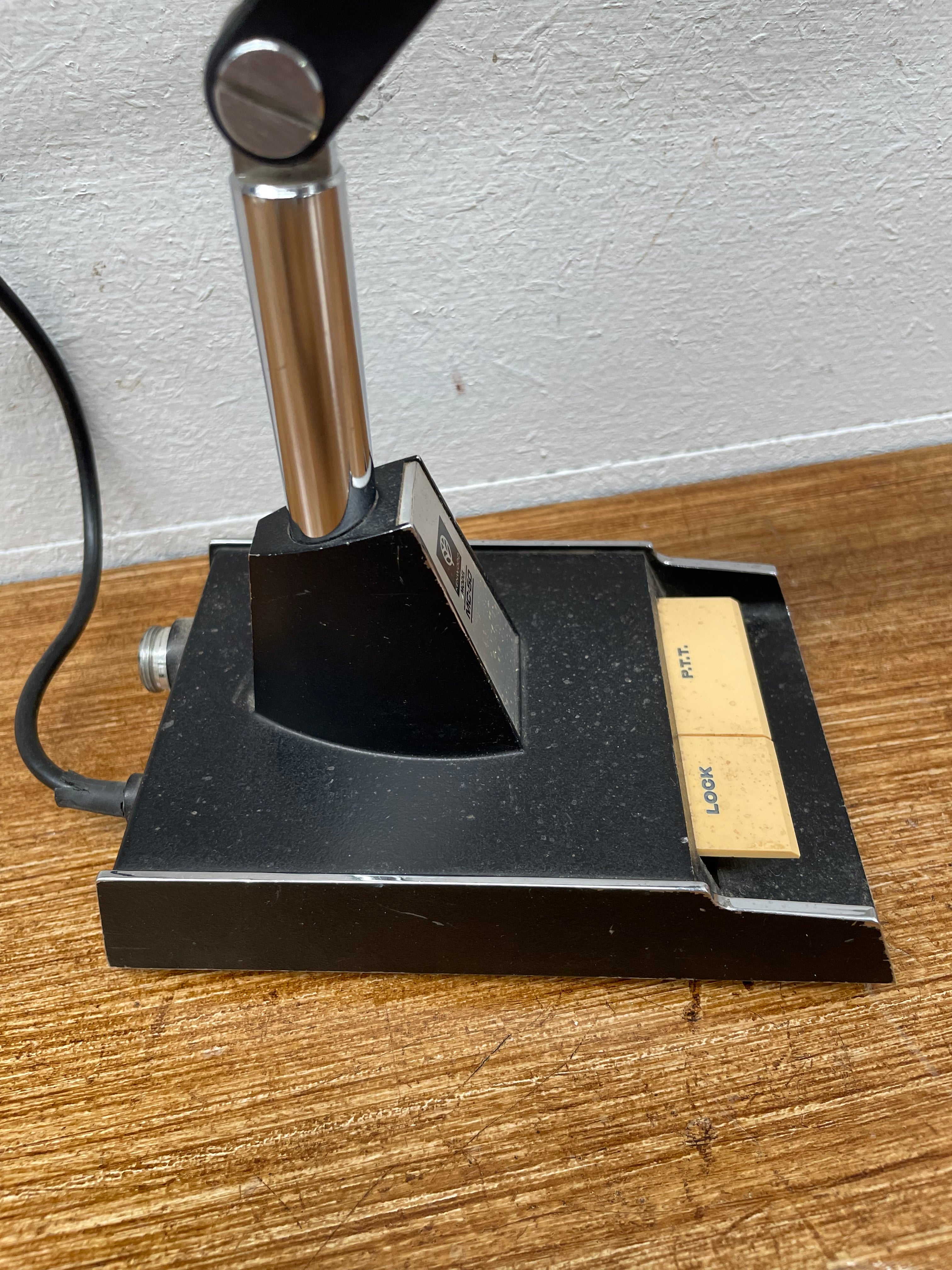Vintage Kenwood Model MC-50 Ham Radio Desk Top Microphone | Antique & Vintage | Moonee Ponds Antiques | Australia Wide
