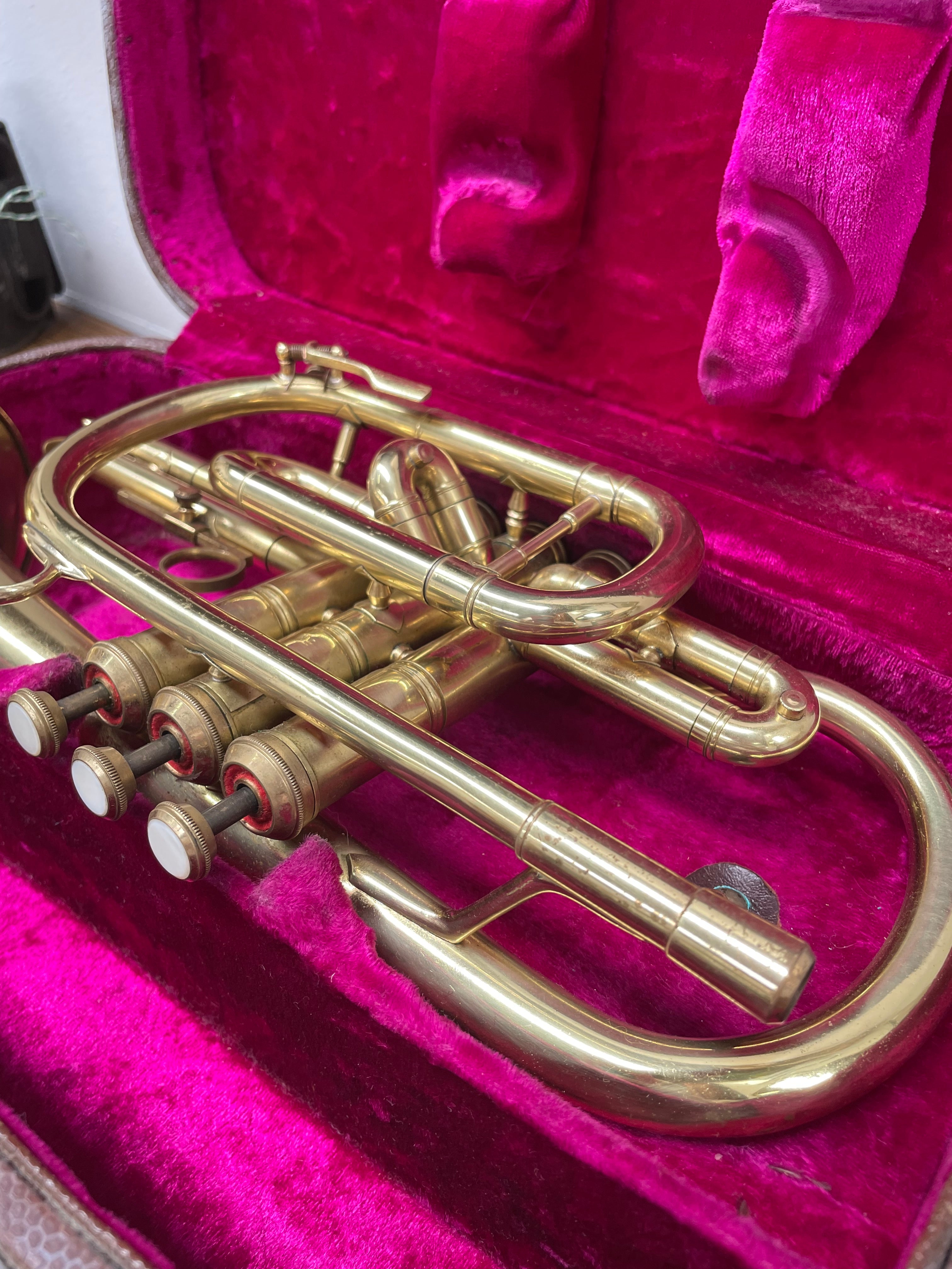 Vintage Coronet in Original Case