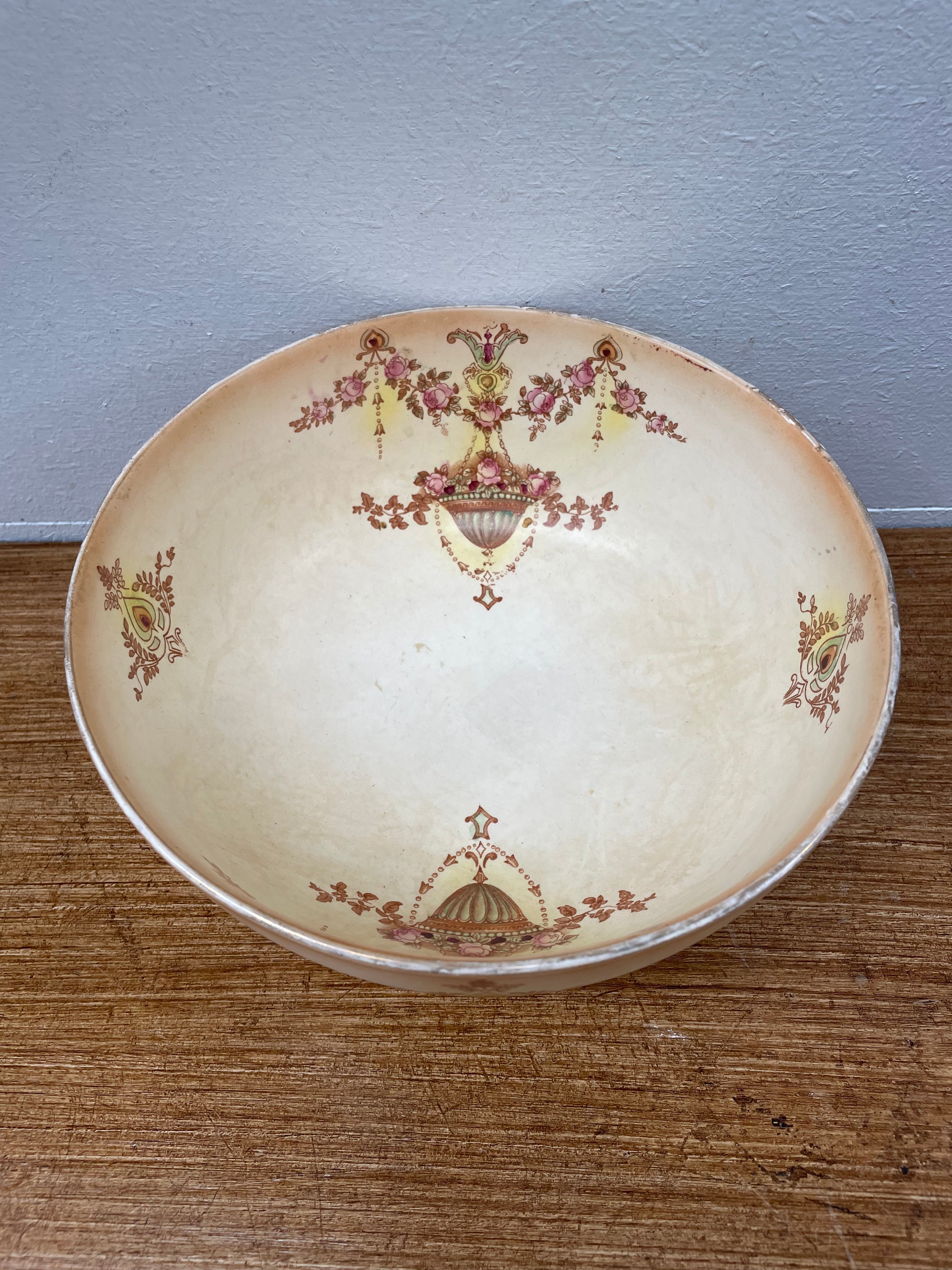 Vintage Crown Devon Fruit Bowl | Antique & Vintage | Moonee Ponds Antiques | Australia Wide Delivery