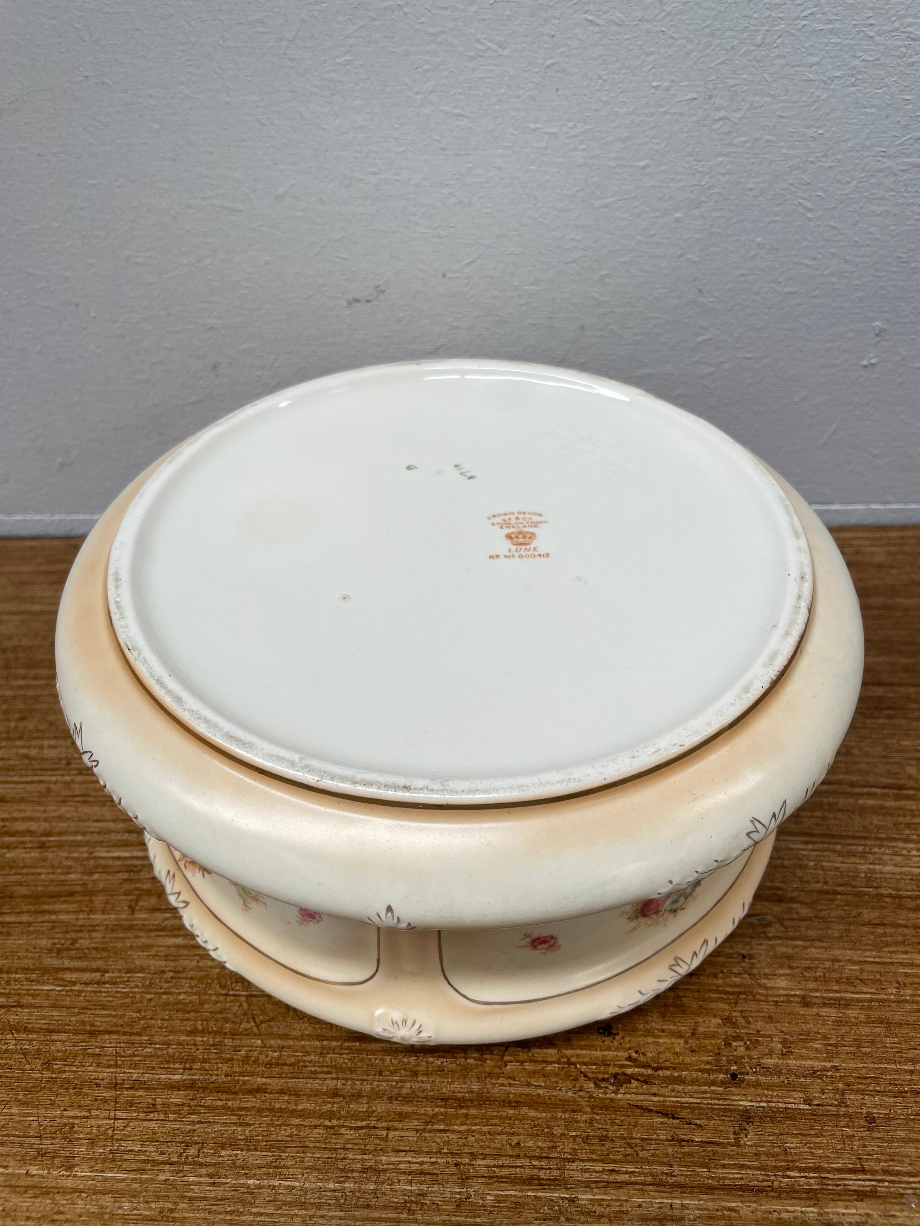 Vintage Crown Devon Salad/Fruit Bowl | Antique & Vintage | Moonee Ponds Antiques | Australia Wide Delivery