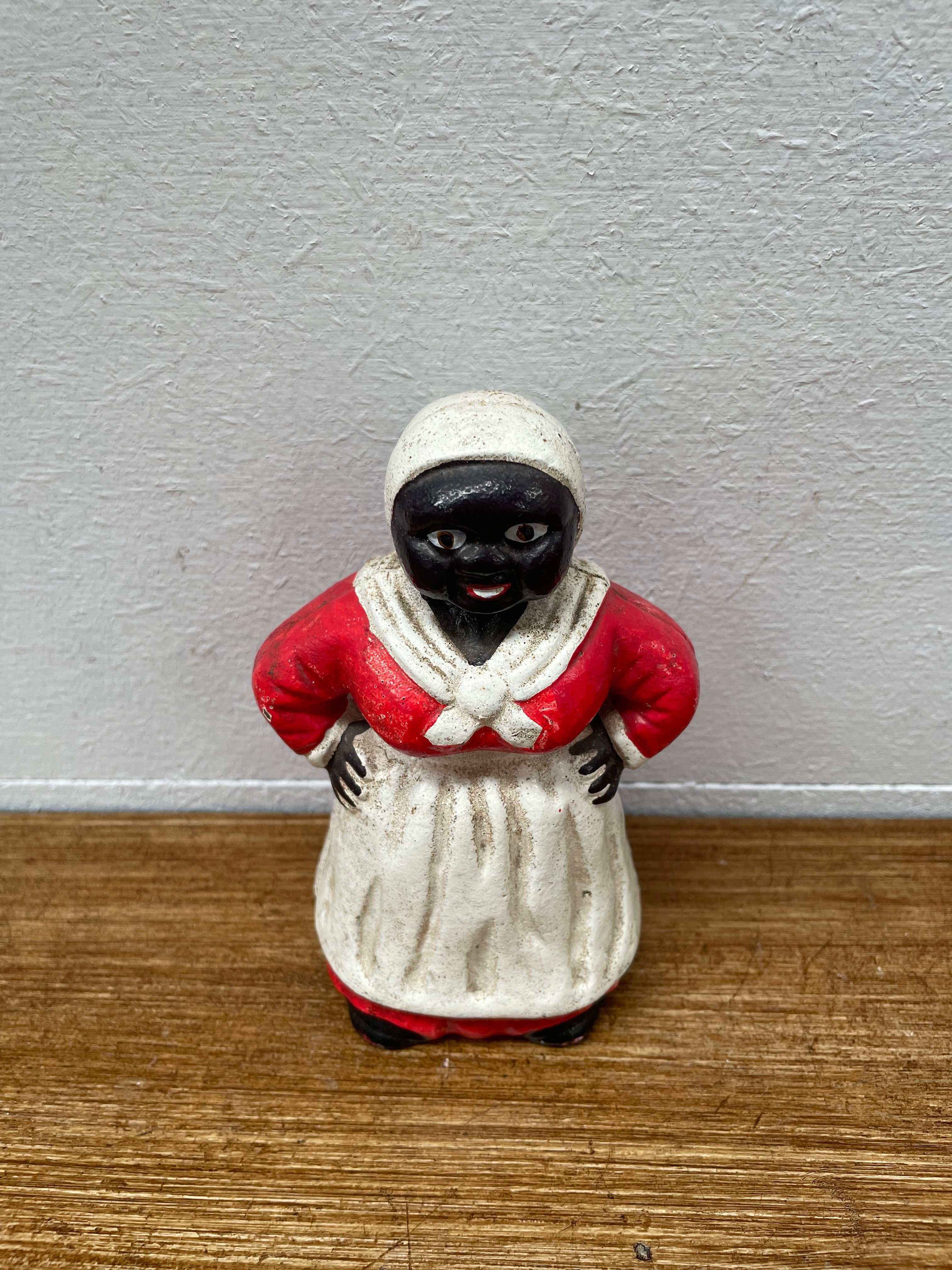 Antique Cast Iron Aunt Jemima Money Bank | Antique & Vintage | Moonee Ponds Antiques | Australia Wide Delivery