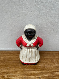Antique Cast Iron Aunt Jemima Money Bank | Antique & Vintage | Moonee Ponds Antiques | Australia Wide Delivery