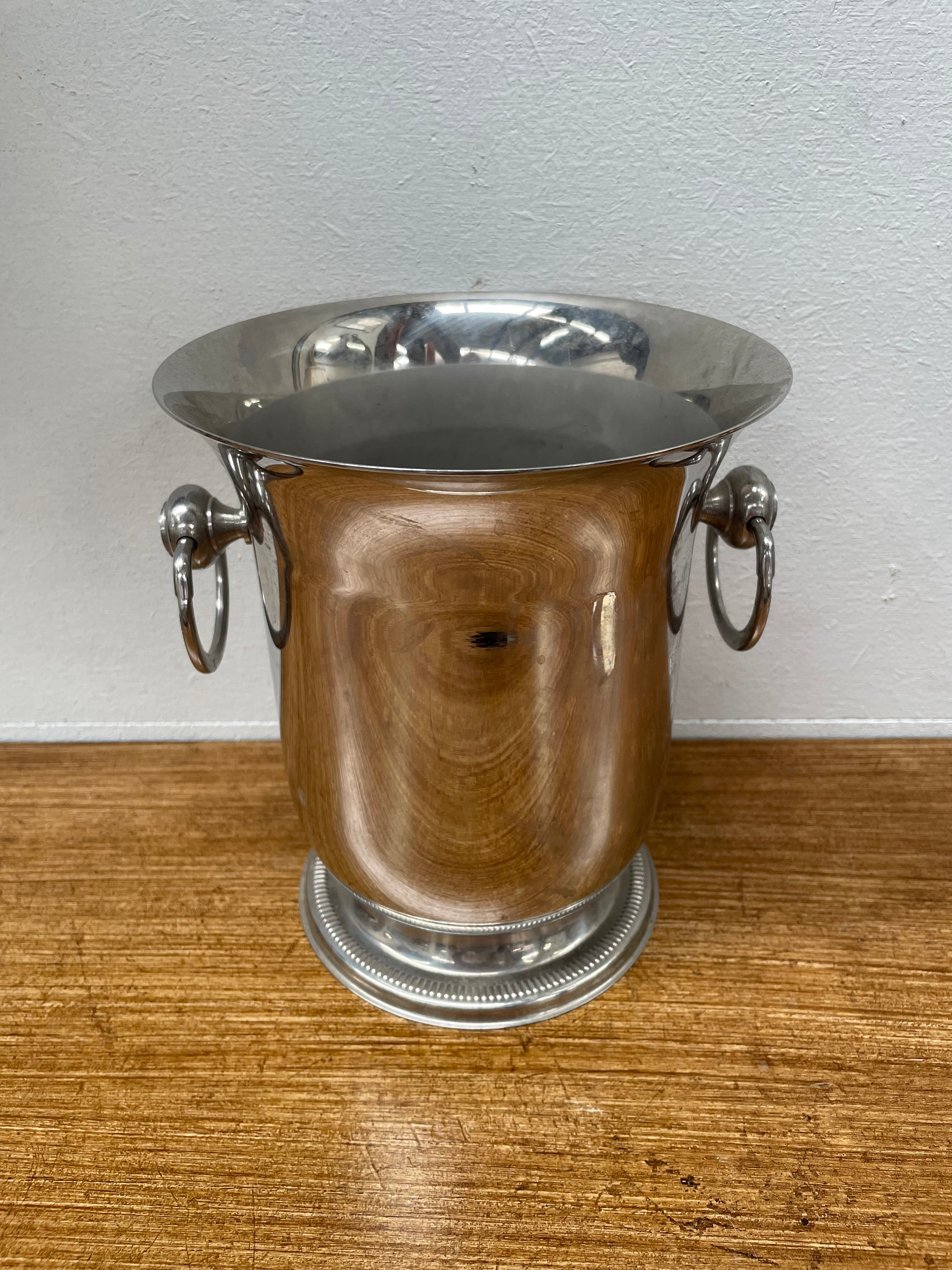 Vintage Jean Couzen French Champagne Bucket | Antique & Vintage | Moonee Ponds Antiques | Australia Wide Delivery