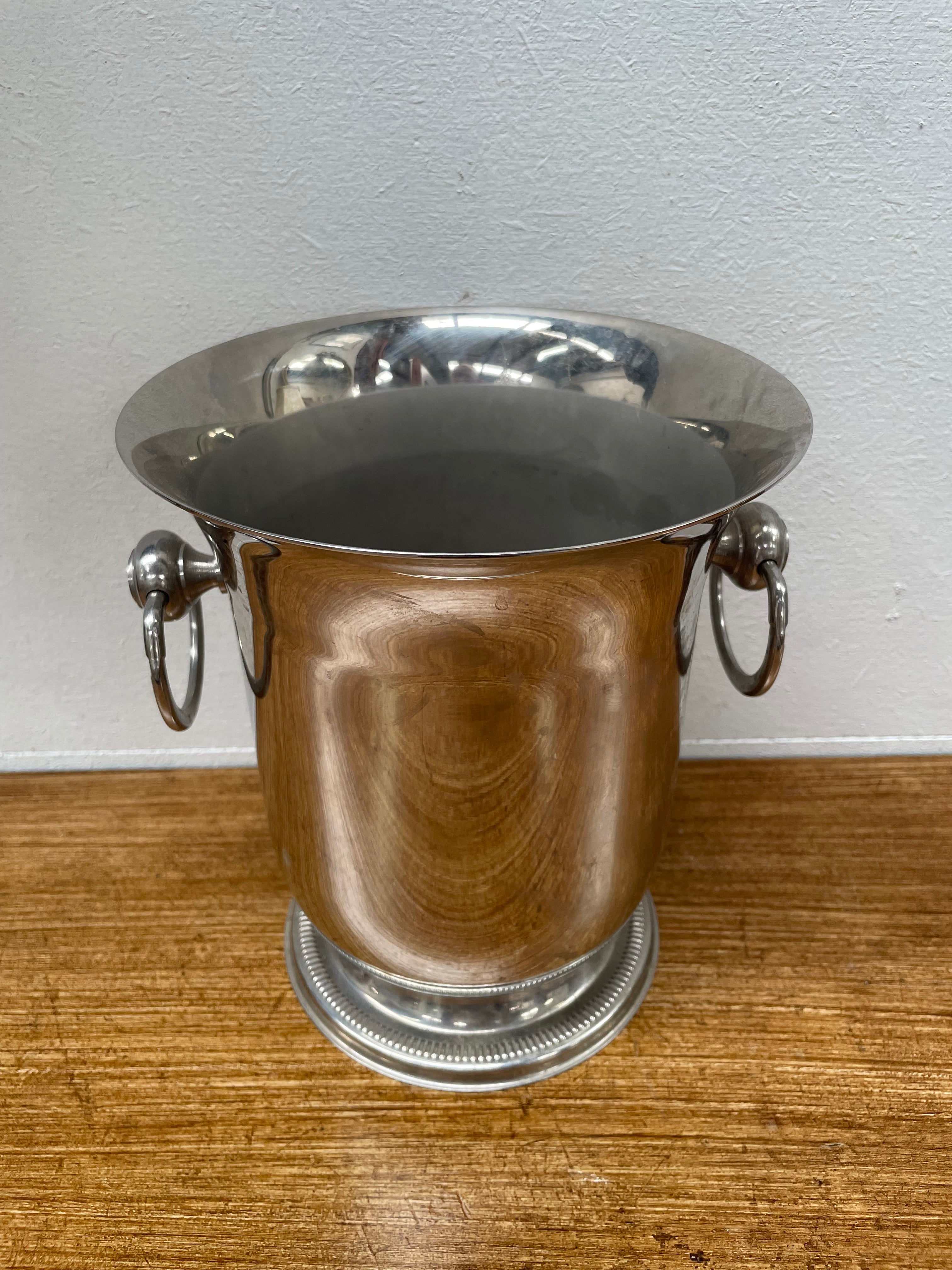 Vintage Jean Couzen French Champagne Bucket | Antique & Vintage | Moonee Ponds Antiques | Australia Wide Delivery