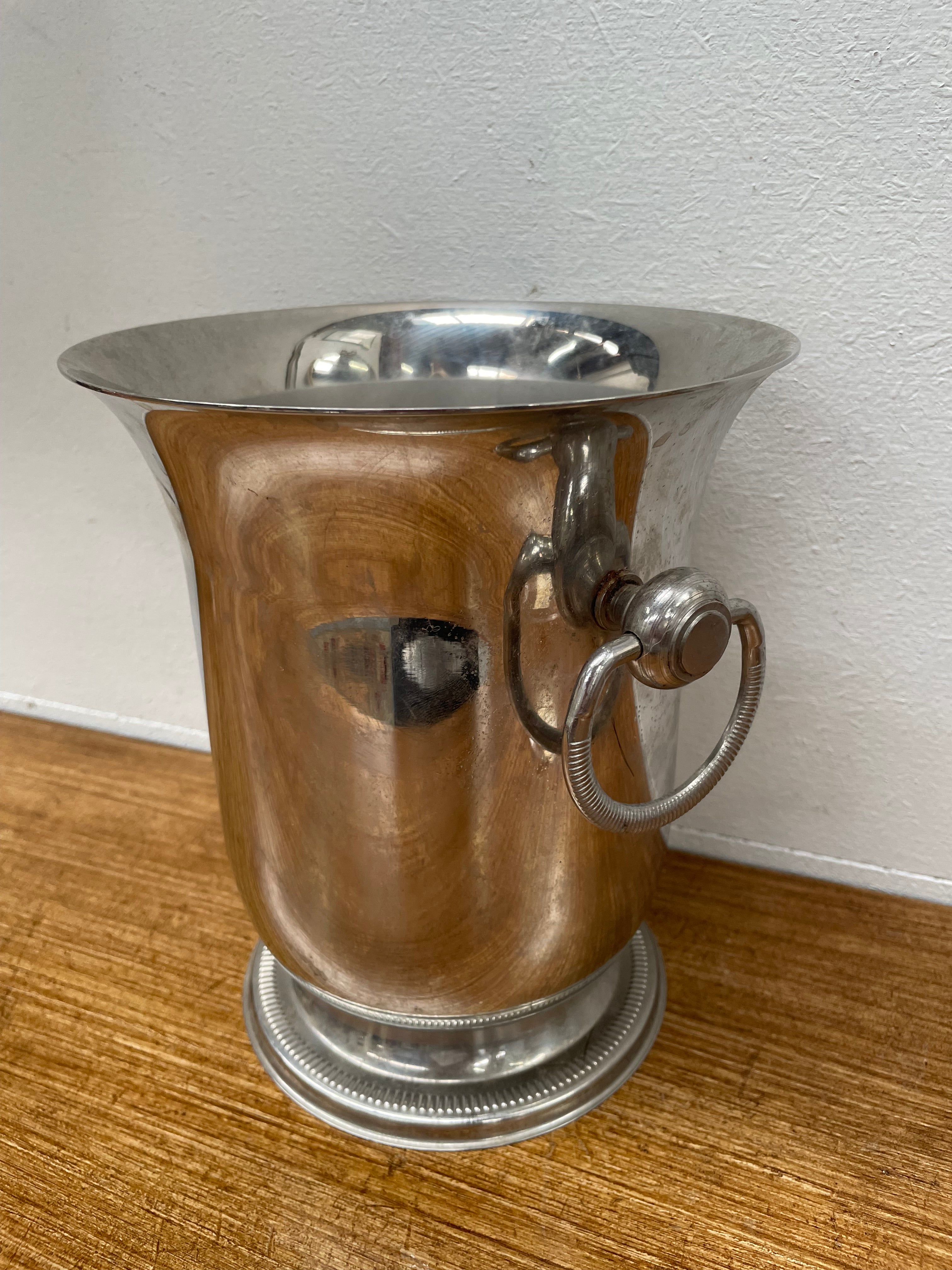 Vintage Jean Couzen French Champagne Bucket | Antique & Vintage | Moonee Ponds Antiques | Australia Wide Delivery