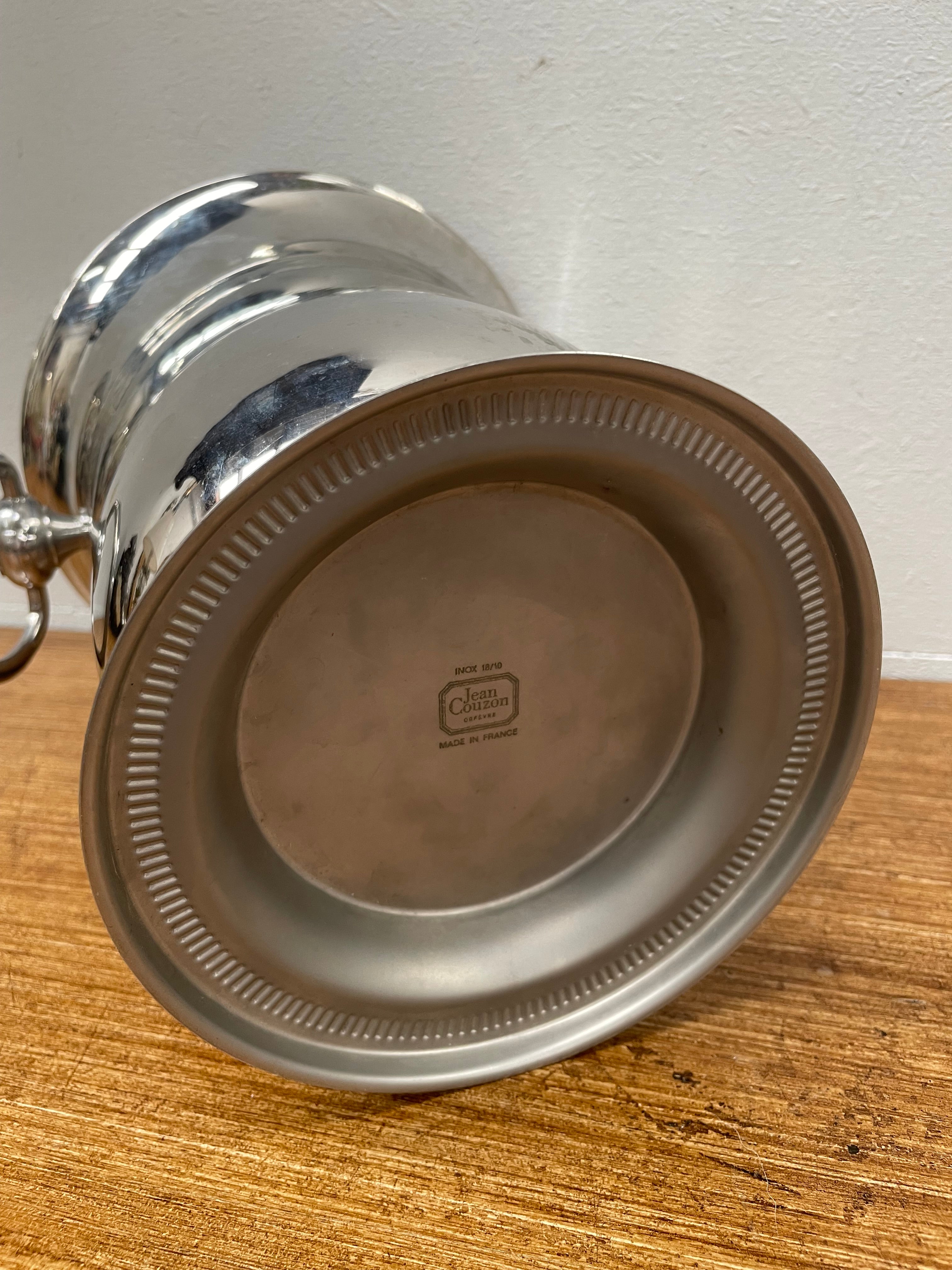 Vintage Jean Couzen French Champagne Bucket | Antique & Vintage | Moonee Ponds Antiques | Australia Wide Delivery