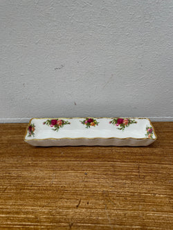 Vintage Royal Albert Old Country Roses Tray | Antique & Vintage | Moonee Ponds Antiques | Australia Wide Delivery