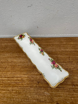 Vintage Royal Albert Old Country Roses Tray | Antique & Vintage | Moonee Ponds Antiques | Australia Wide Delivery